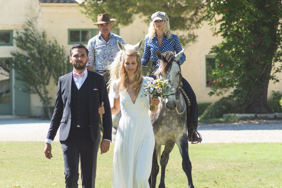 organisation de mariage camarguais 