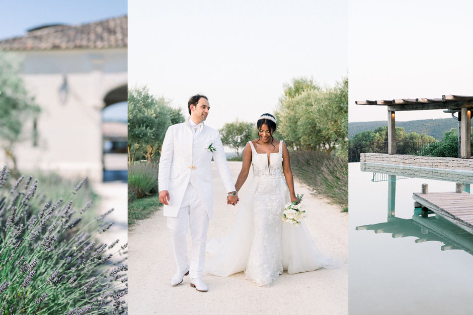 Wedding venue in Provence