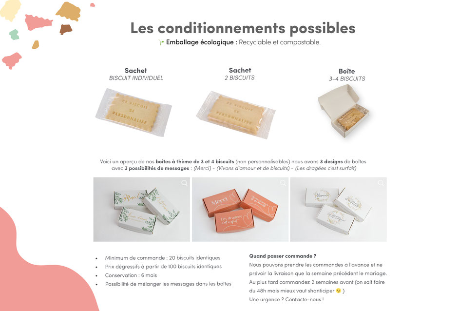Offrez un message croquant avec Shanty Biscuits