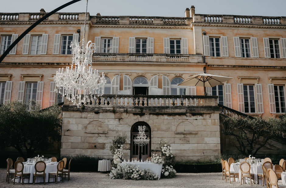Décoratrice Mariage Provence
