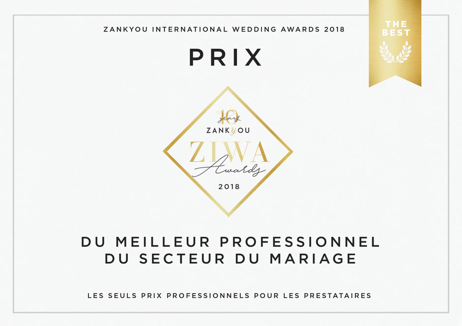 meilleur professionnel du mariage du sud de la france