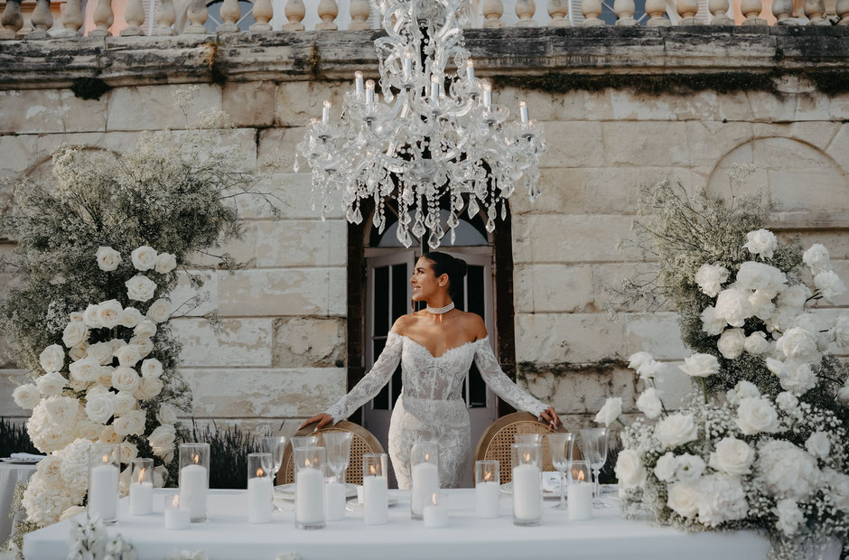 Mariage élégant en Provence