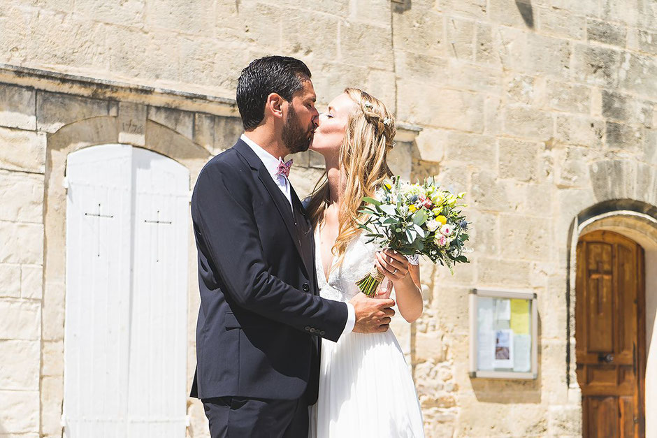 Mariage bohème chic champêtre Nîmes