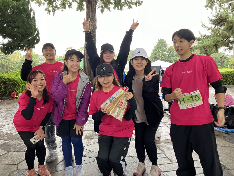 Koala Run Club ベストチーム賞