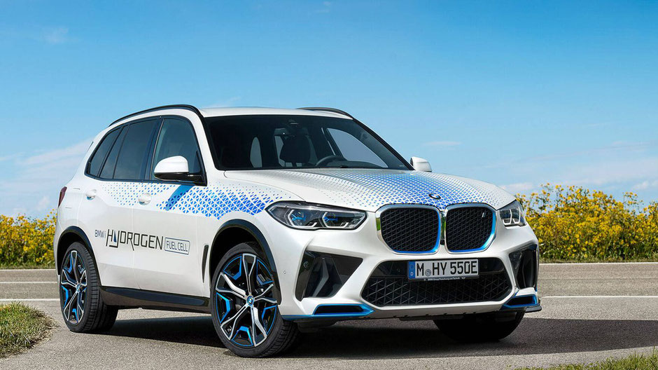 BMW estrena sus primeros coches de hidrógeno