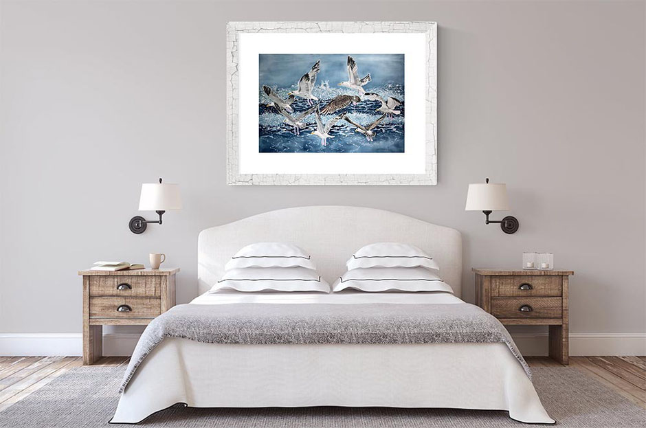 lifestyle mockup shot art marketing