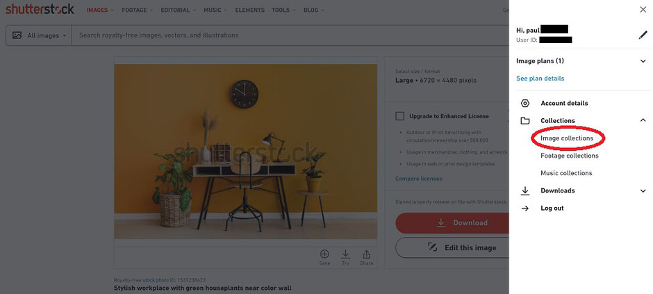 using stock photos for lifestyle photography mockup images