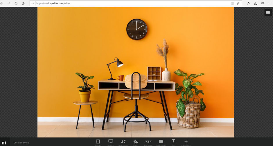lifestyle mockup for art and photography