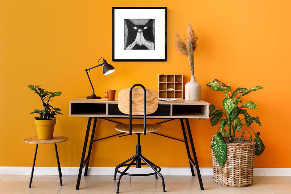 creating lifestyle mockup art images