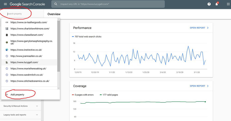 seo search engine optimisation google search console