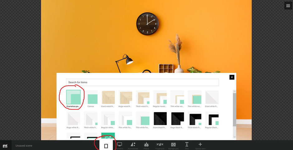 lifestyle mockup photography images