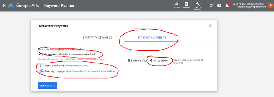 seo art marketing competitor analysis