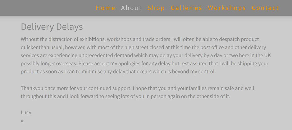 covid 19 website update