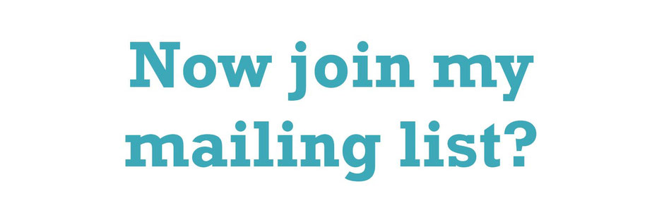 ask to join mailing list marketing art or craft online