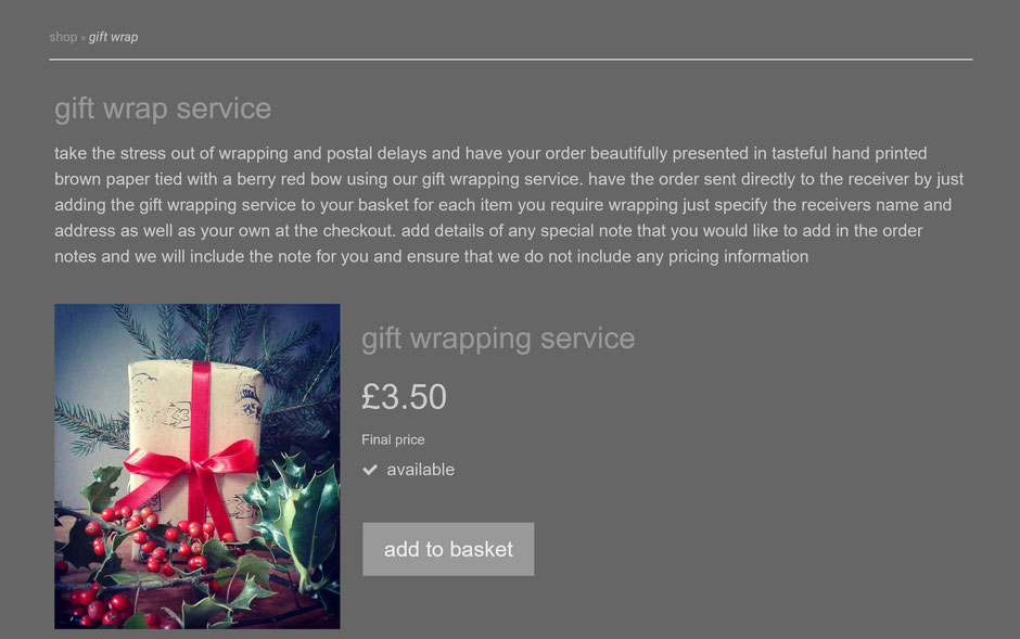 gift wrap christmas marketing art craft photography online