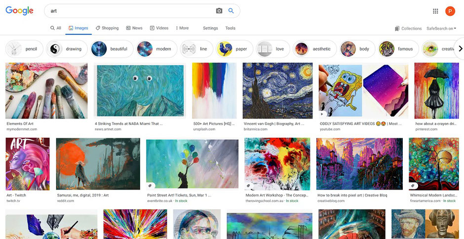 search engine optimisation seo craft art photography website