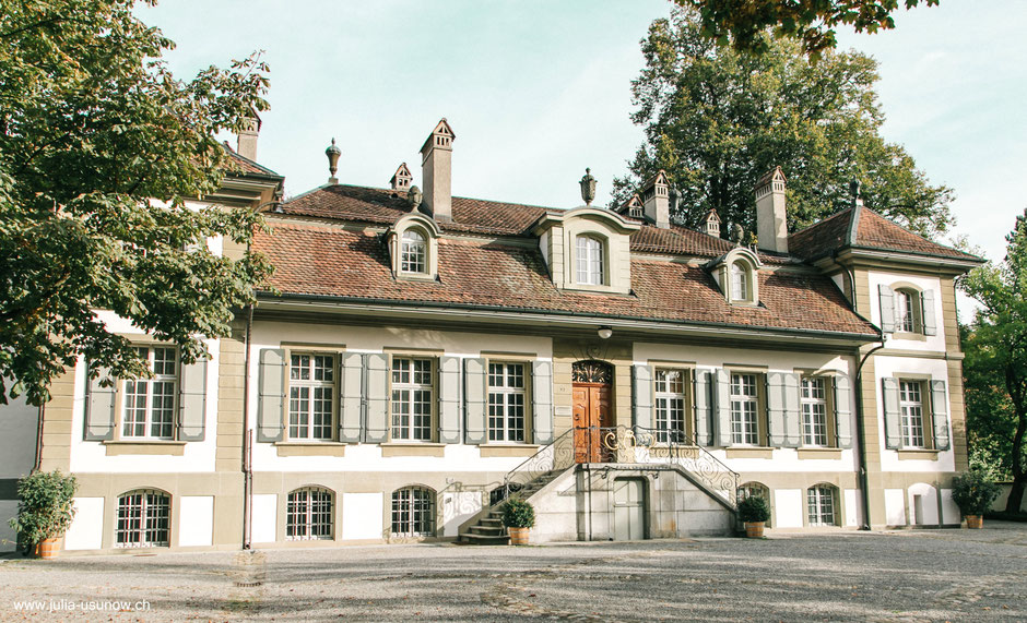 Hochzeit in der Stadt Bern, Julia Usunow