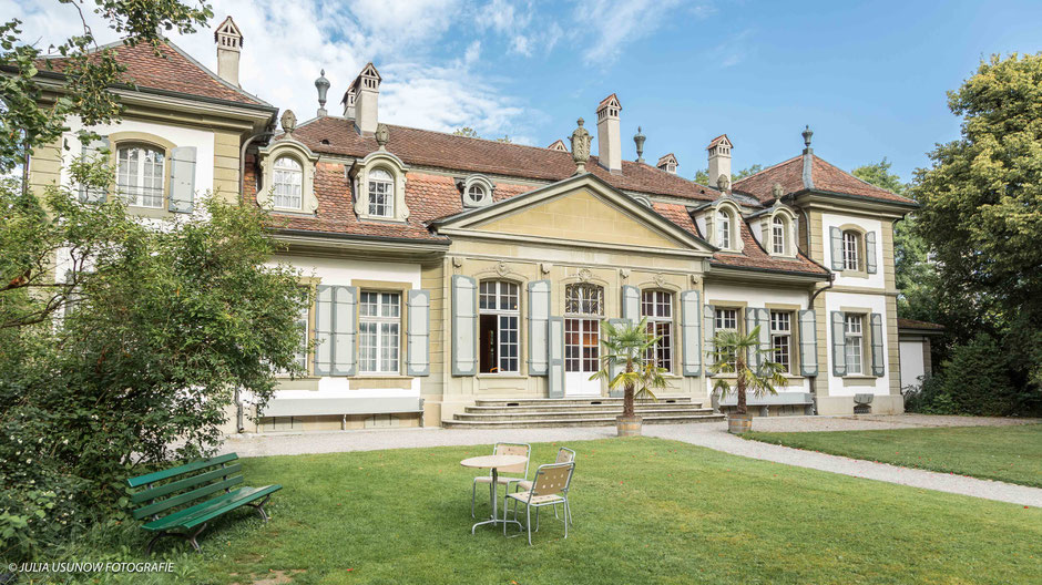 Schloss Bümpliz in Bern, Hochzeitstag
