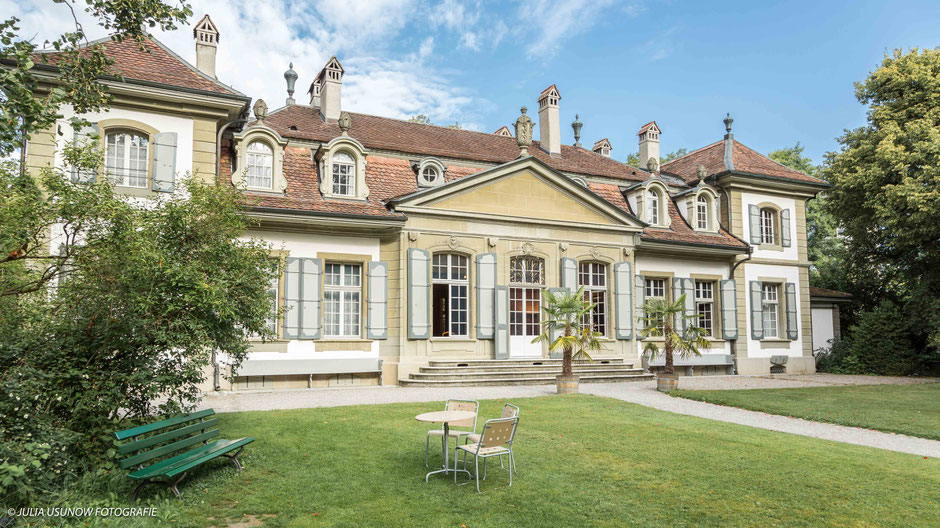 Schloss Bümpliz in Bern, Hochzeitstag