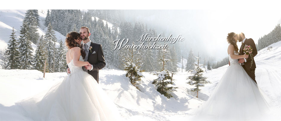 Hochzeit im Winter, Diemtigtal im Schnee