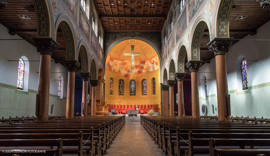 Taufe Fotograf in der Kirche in der Stadt Bern, Stadtzentrum