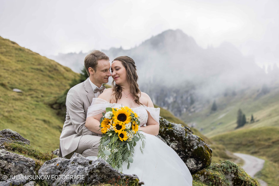 Romantik im Nebel, Hochzeit feiern im zauberhaften Simmental