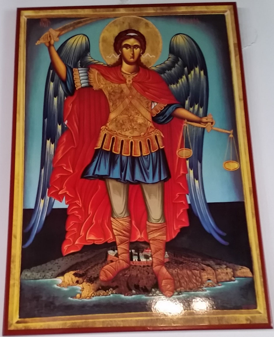 To Monasthri Archangelosmonagri