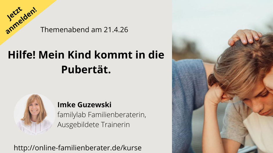 familylab Seminar Pubertaet