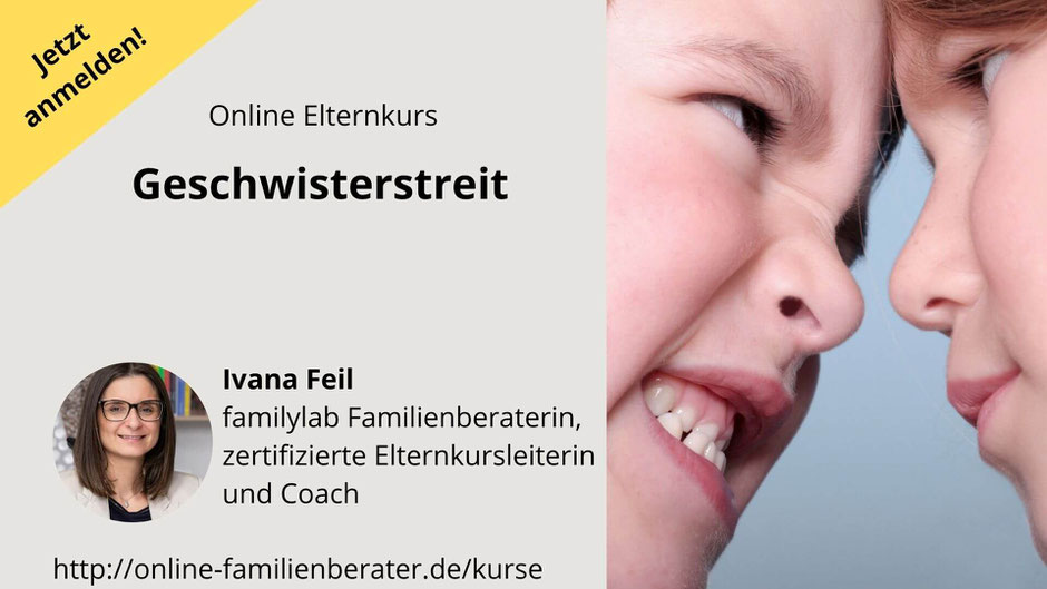 Online-Themenabend über Geschwisterstreit und Geschwisterliebe