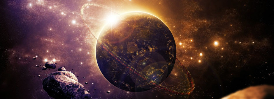 Somos insignificantes en el universo