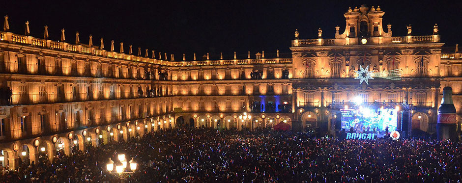 Nochevieja Universitaria Salamanca