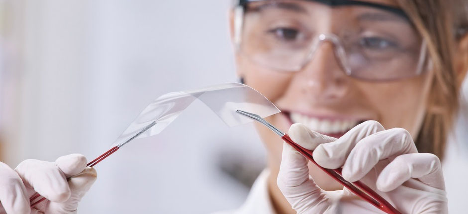El grafeno, el material del futuro