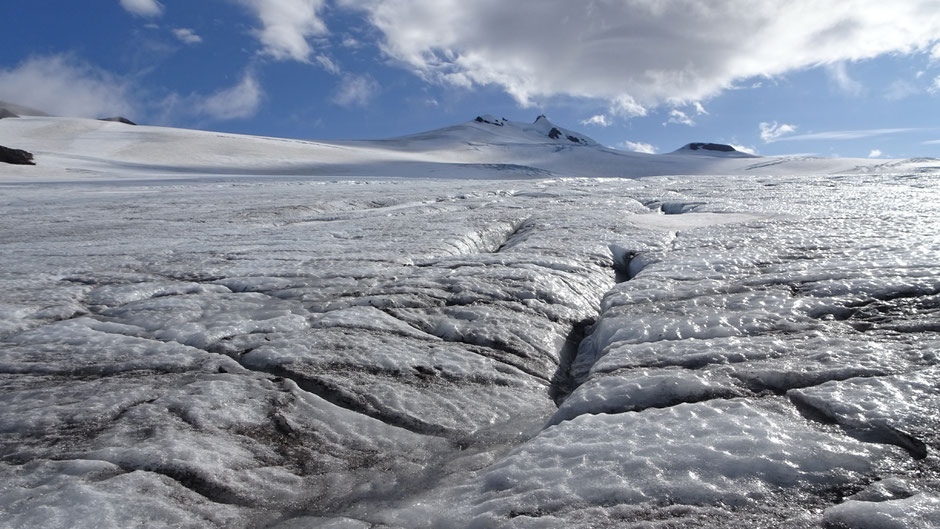 Glacier du Snaefellsjokull - islande