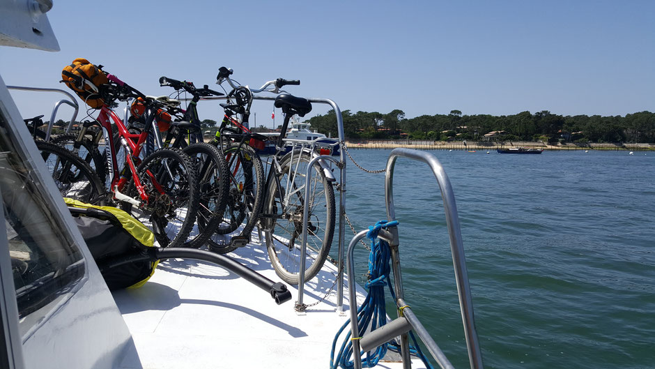Traversée du Bassin d'Arcachon.