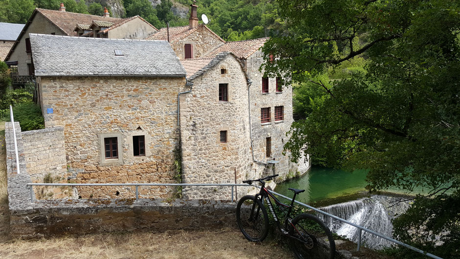 moulin de Corp -Gorges de la Dourbie