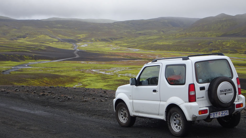 Piste F208 Islande