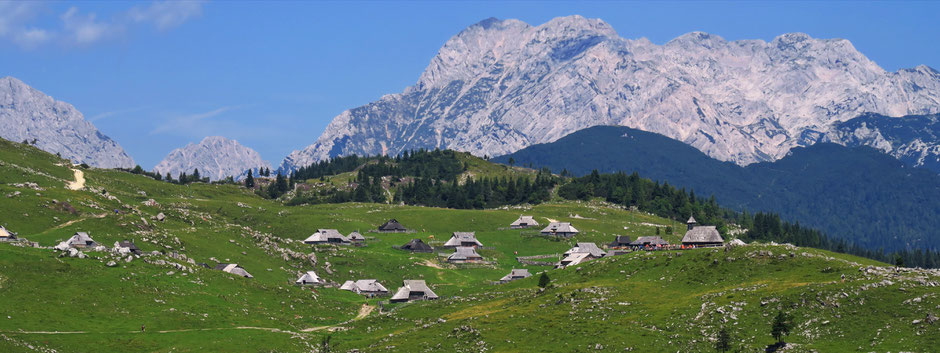 Velika Planina - Slovénie