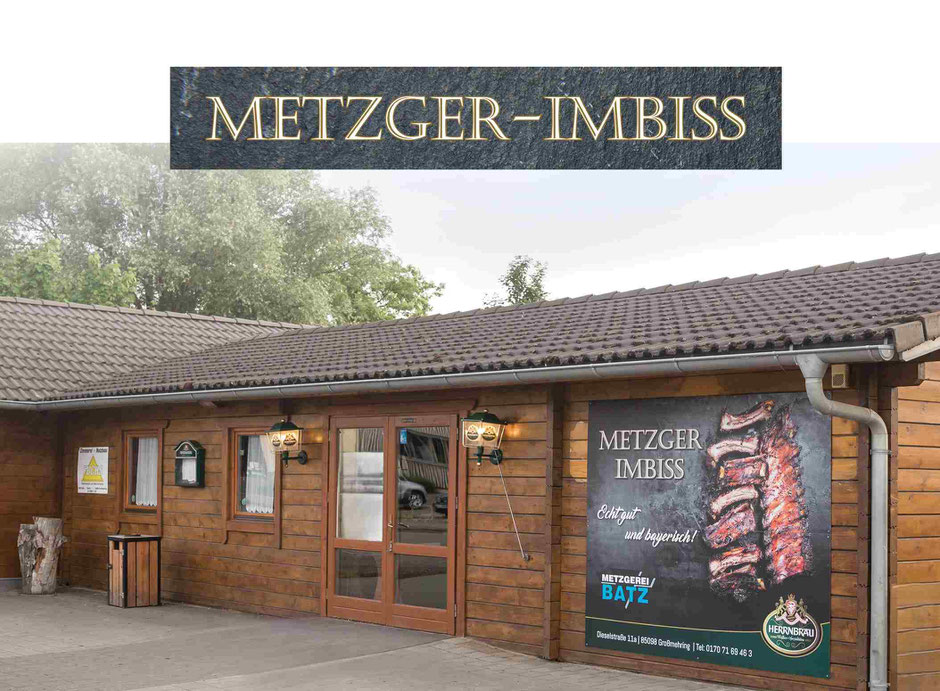 Vorderansicht Batz Imbiss