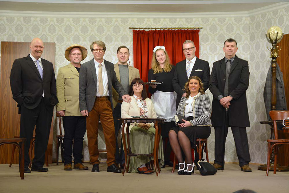 Gruppenbild Pernsion Schöller
