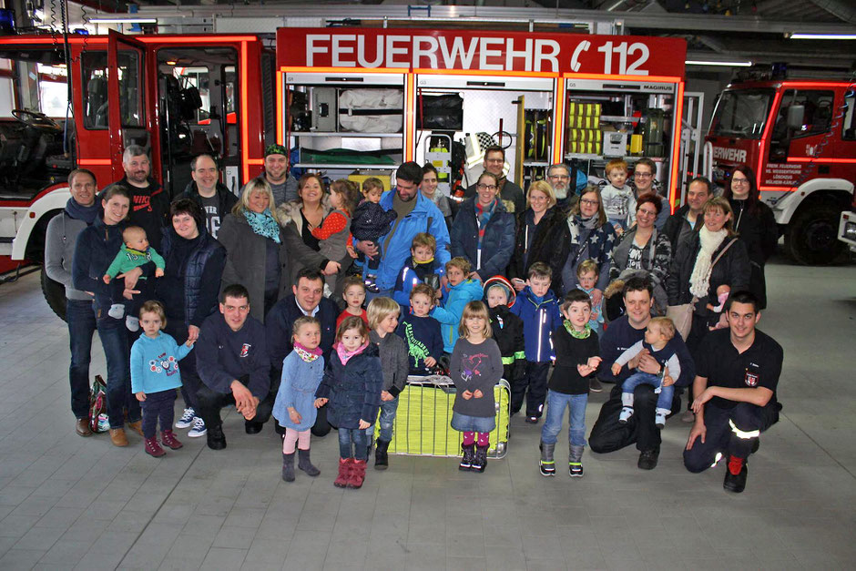 Die Jungen Familien bei der Freiwilligen Feuerwehr Mülheim-Kärlich