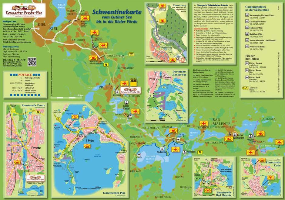 Schwentine Karte | creactie