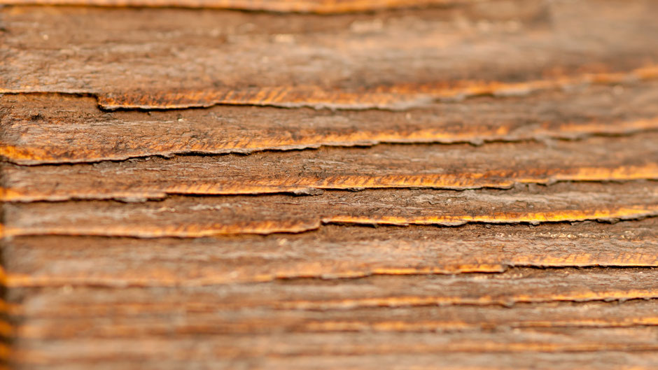 天然木の暖かさ