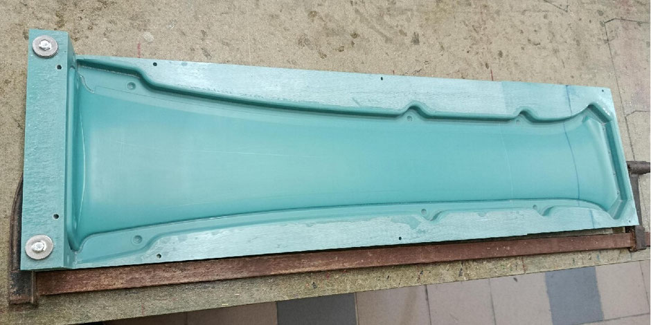 Master du moule de mat en 85 cm de long, pour le foil aeromod v3