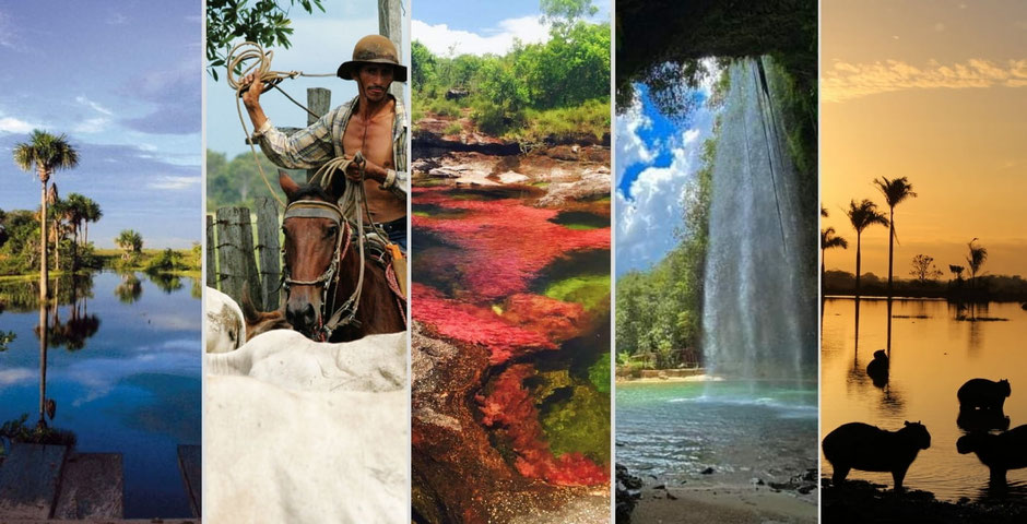 Kolumbien Reiseregion Orinoquia Llanos Orinoko