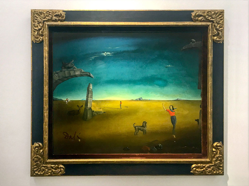 Salvador Dalí, Sin título (Retrato de Luli Kollsman), 1946