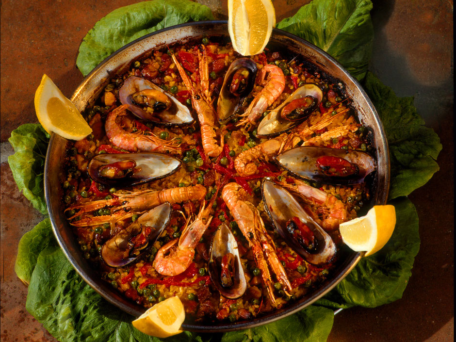 Paella Marinera