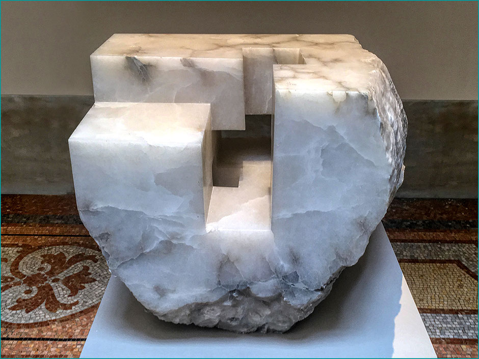 Eduardo Chillida, Mendi Huts II [Montaña vacía II], 1990