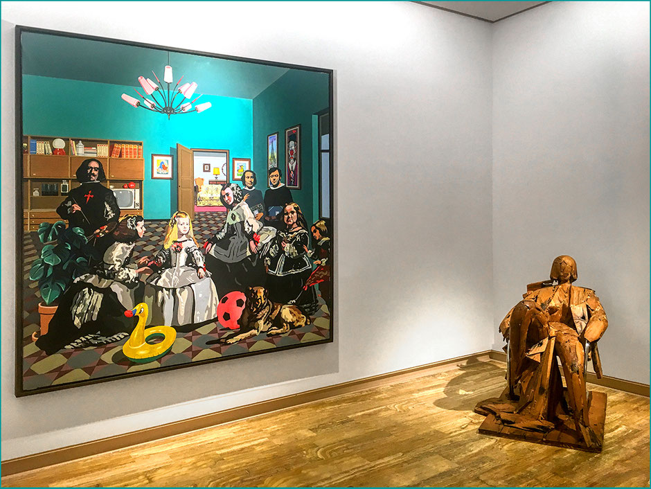 Equipo Crónica, La salida 1970. Manuel Valdés, Matisse como pretexto, 1988