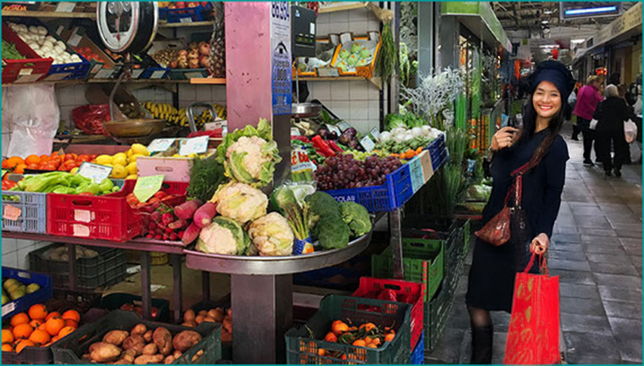 Mercado de Santa Catalina