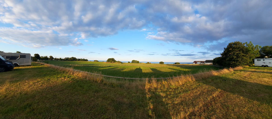 Abendstimmung an der Ostsee